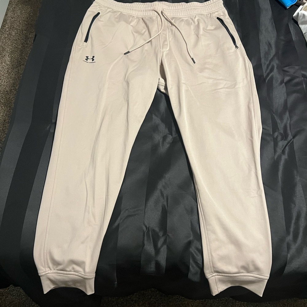 Under Armour Tan Joggers